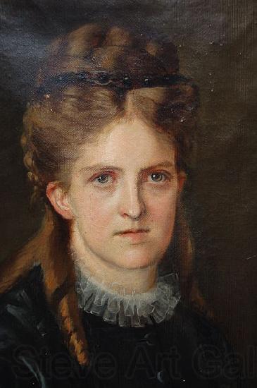 Horst Devens Freiin Emma von Langenmantel-Rosenberg 1873 Spain oil painting art